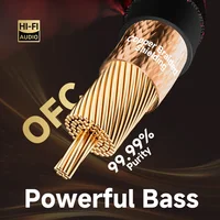 TODN Digital Audio Coaxial Cable 75Ω 4N OFC high end Rca to Rca Male Stereo Cable Speaker Hifi Subwoofer Cable AV TV - Image 2