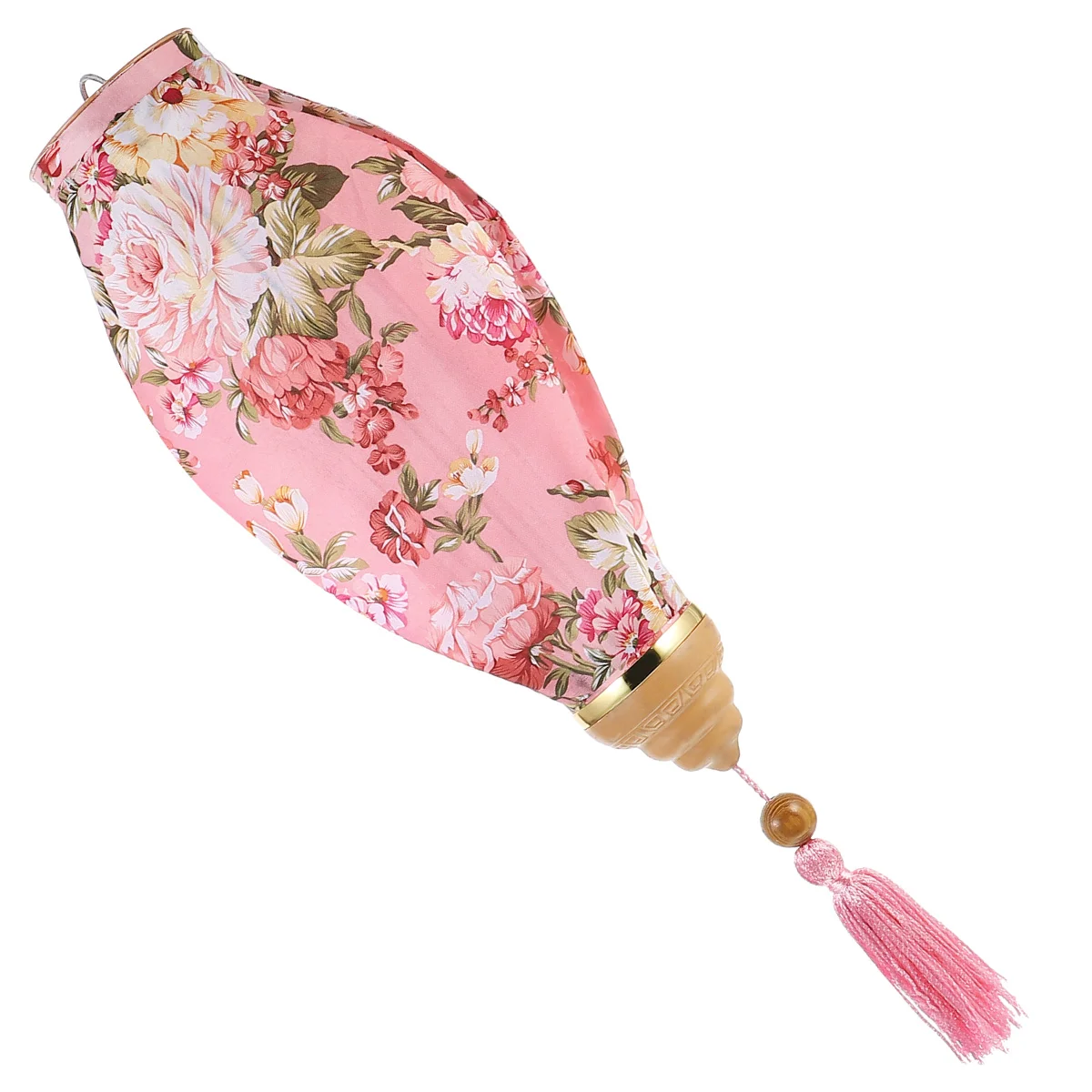 

Подвеска-фонарь в античном стиле, украшение для сада, коридора, цветочный фонарь, Вьетнам, шелковые фонари для улицы средней осени