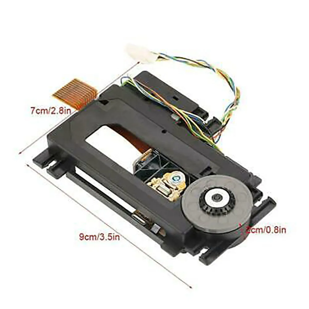 Lasers Head VAM1201 VAM1202 CDM12.1 CDM12.2 Lasers Mechanism For Replacement NEW Lasers Pick-up Lens About 86 Grams / 3 Ounces