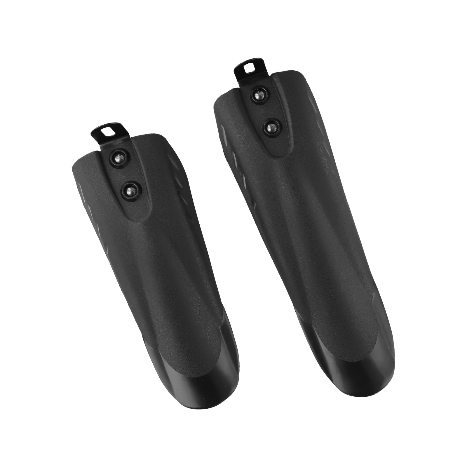 Kids Bike Mudguards PVC Plastic Front Rear Mudguard Kit Anti-wrinkle Bicycle Replacement Parts 12-20 Inch Bicycle