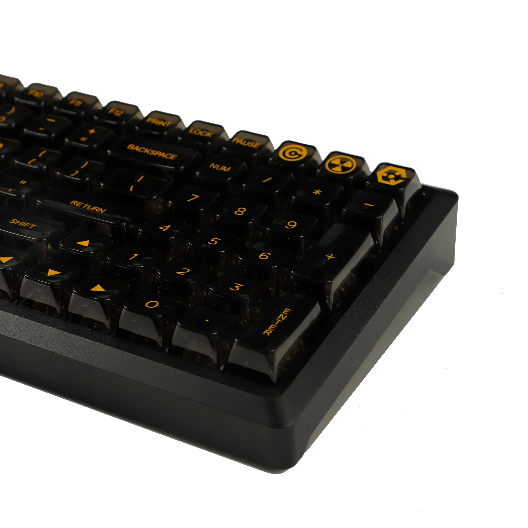 através do PC para teclado mecânico MX 96 87 84 80 75 68 64 Split