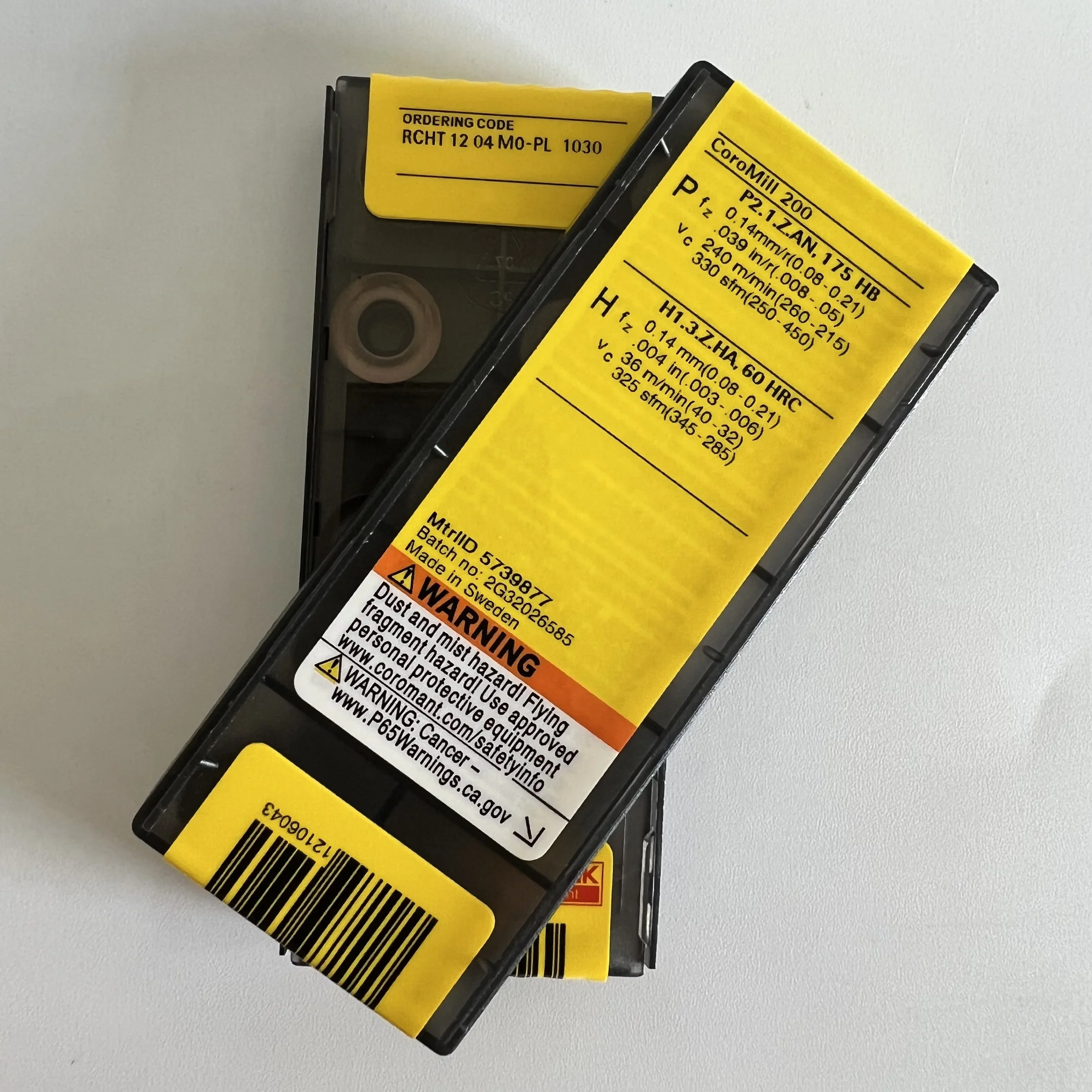 

Sandvik RCHT1204M0-PL 1030 Original CNC Blade