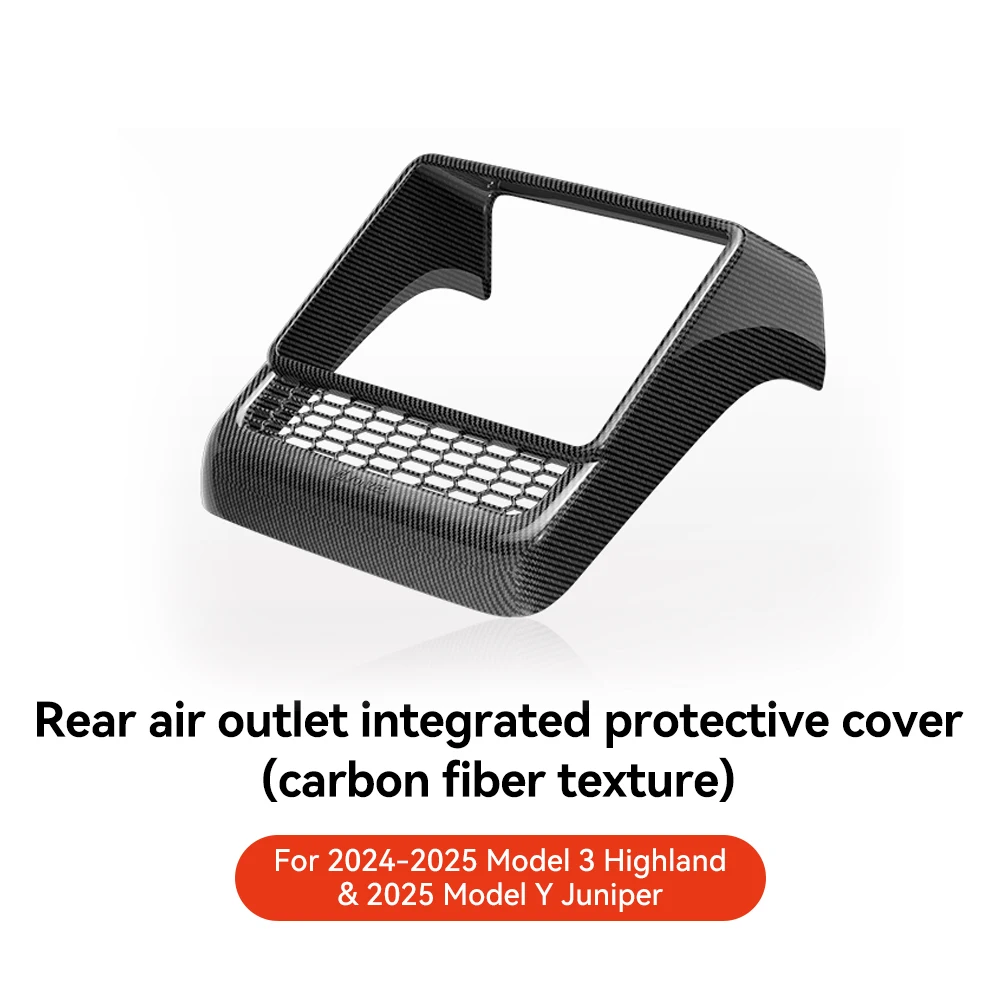 YZ For Tesla Model 3/Y Highland Juniper Rear Center Console thumbnail 6