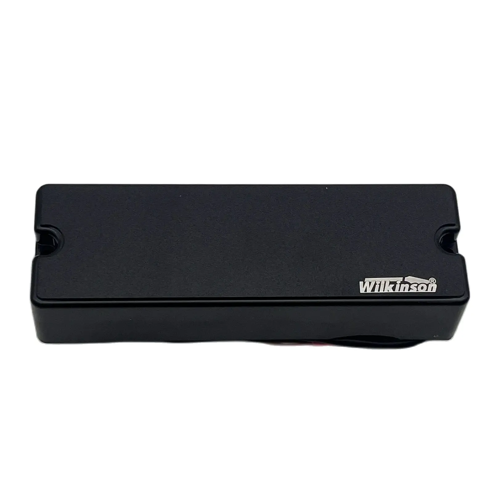 Wilkinson Mwjh4, 5 O 6 Corde Soapbar Passivo Bass Humbucker Pickup Nero 1 Pz Parti Di Chitarra Professionale