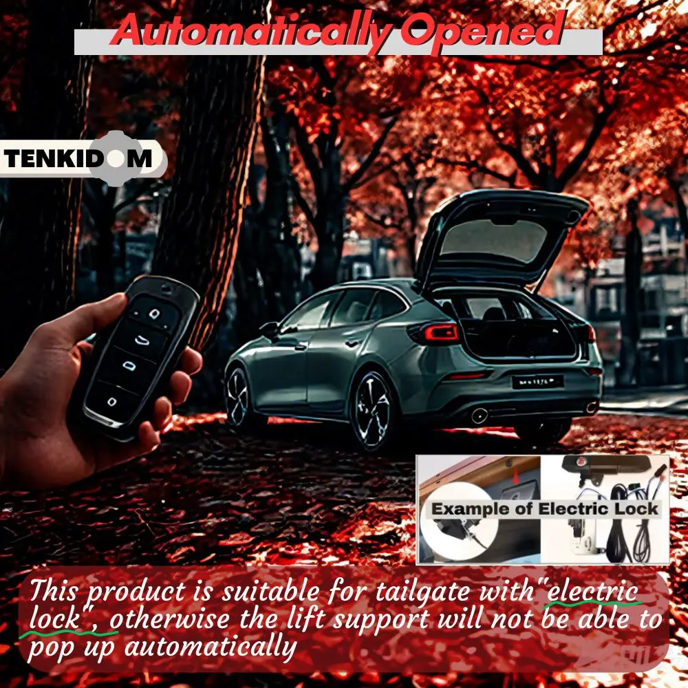 Ford Focus Zetec (C519) Mk4 Estate 2018-2025용 트렁크 리프트 지지대 스프링 리프트 게이트가 있는 자동차용 충격 흡수 장치