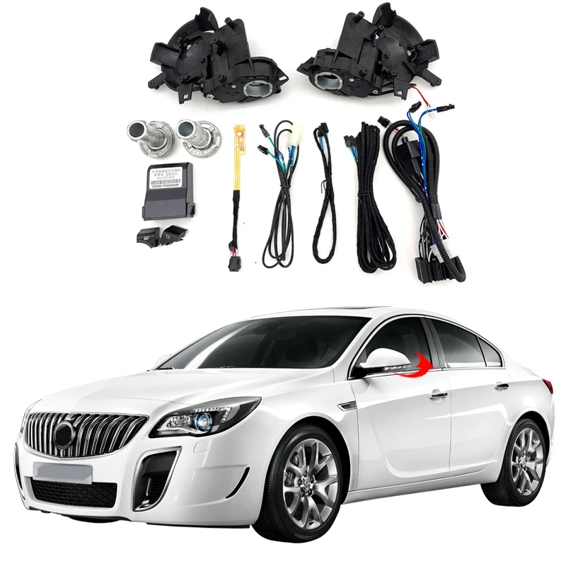 

For buick Regal 2012+ Auto Intelligent Automatic Car Electric Rearview Side Mirror Folding System Kit Module When placing