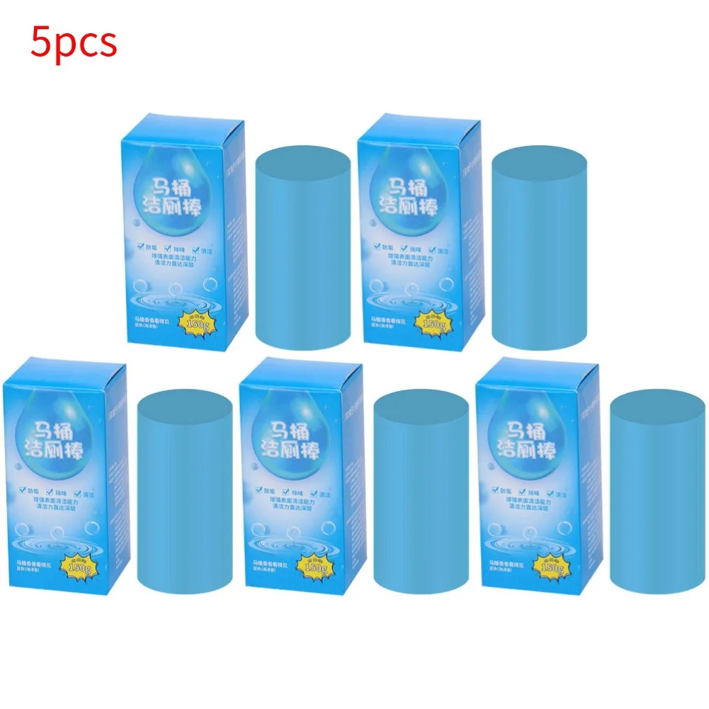 Bastone Per Pulizia WC 4 Profumi – Detergente Automatico A Lunga Durata – Decalcificante Concentrato Con Azione Freschezza Profonda E Rimozione Odori