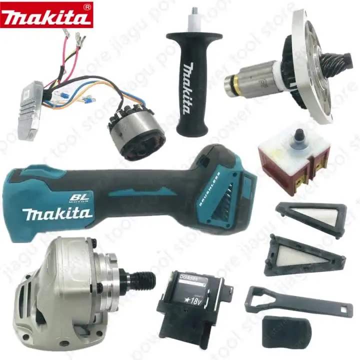 Крышка колеса коробки передач Makita DGA404