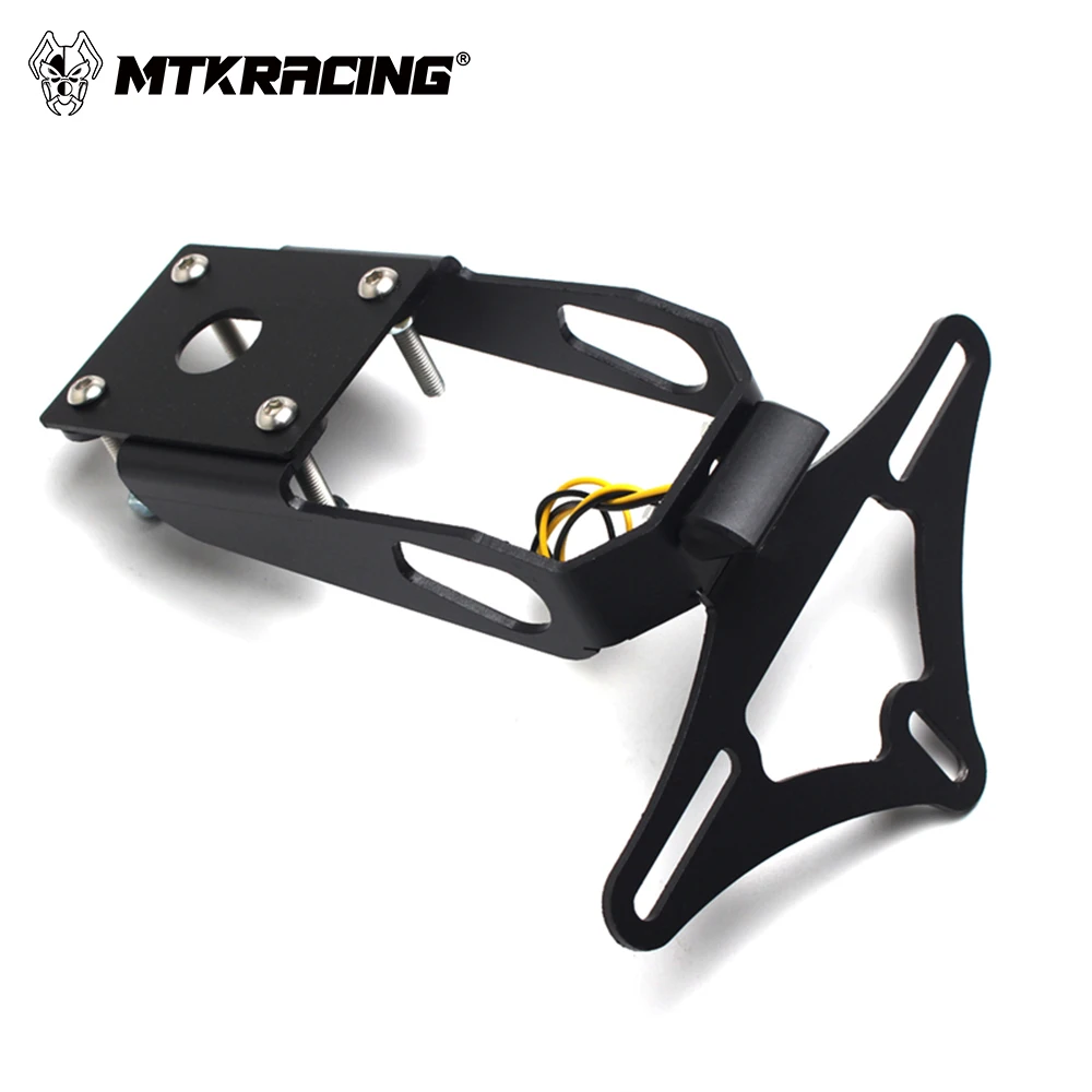 MTKRACING Licence Frame For KAWASAKI Z650/Ninja 650-License Plate Holder Rear Tail Frame Fender Eliminator Bracket