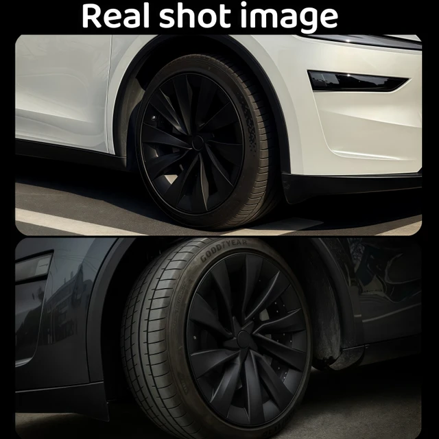 4PCS Wheel Hub Cap For Tesla Model Y Juniper 19Inch/20 Inch 2025