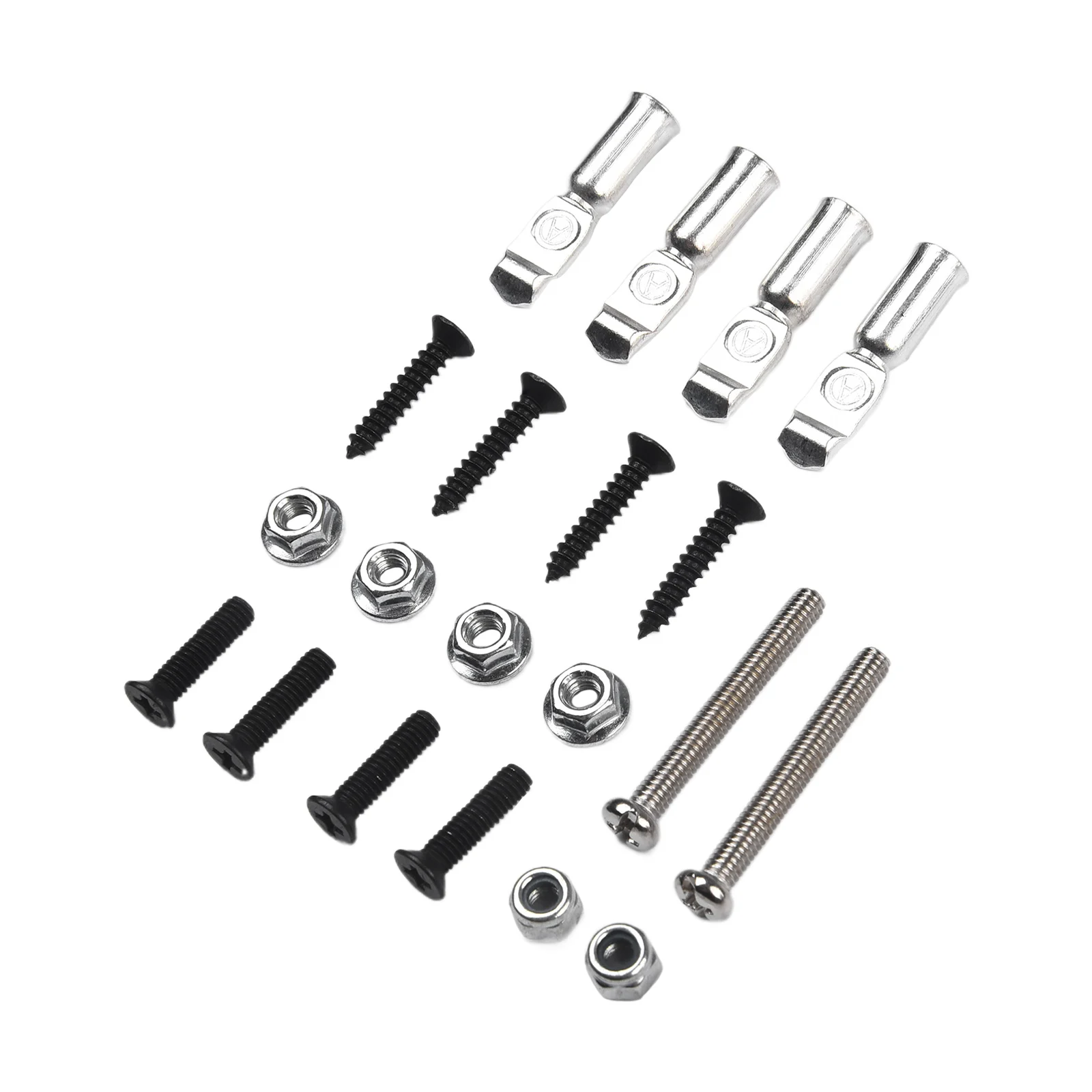 Twin Dual Flush Mount Bracket For Anderson Plug Power Connection For 12-6 AWG Diameters Ranging 1 Set wire connector,wire connector terminals,electrical connectors,cable connector,electrical connector,power plug,power plugs