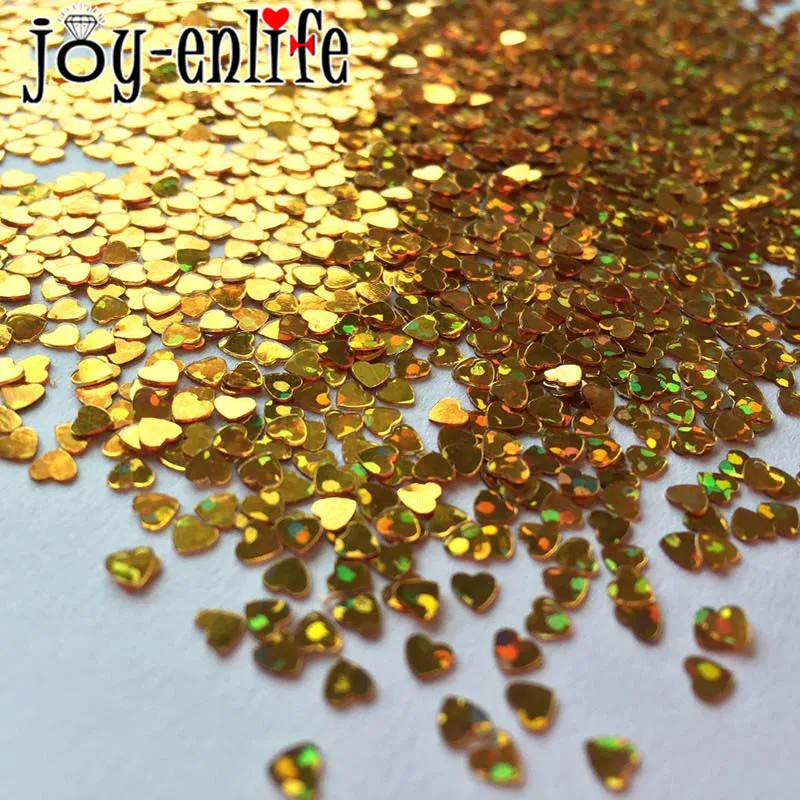 1bag Golden Heart Confetti Wedding Confetti Scatter For Birthday Party Valentine's Day Wedding Table Decoration Supplies