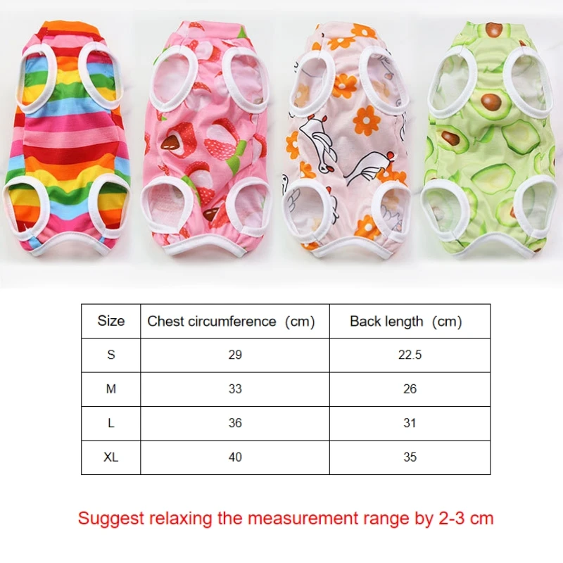 Pet Clothes Cat Clothing Female Cat Sterilization Suit Weaning Suit Postoperative Dressing Anti Licking Elastic