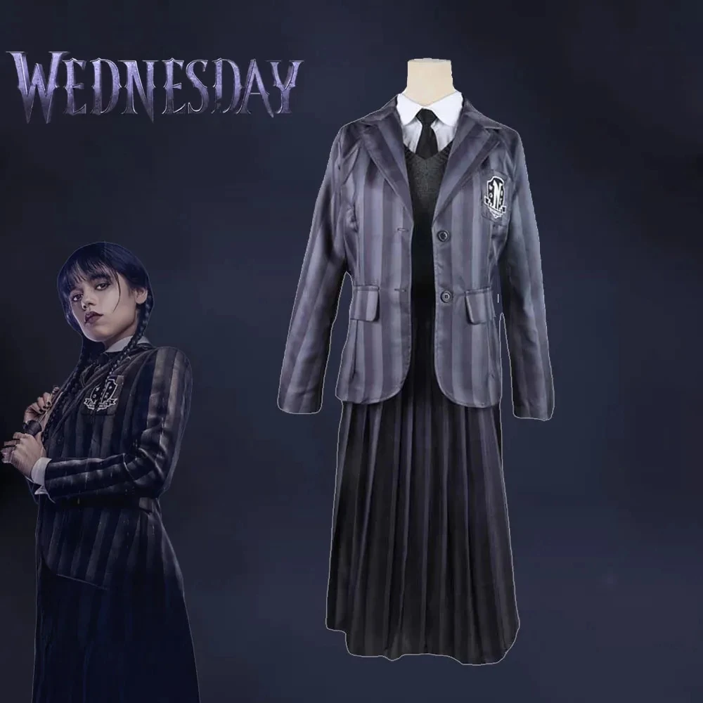 Disfraz De Cazador Anime Para Niña - Juego Completo Con Chaqueta, Falda Y Corsé, Ideal Para Halloween O Cosplay