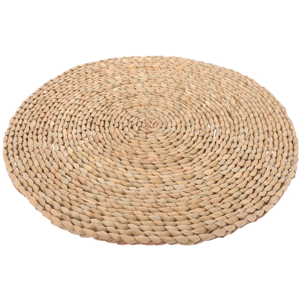 

Straw Futon Cushion along with Meditation Woven Floor Pillow Bedroom Mat Cattail Grass Sitting