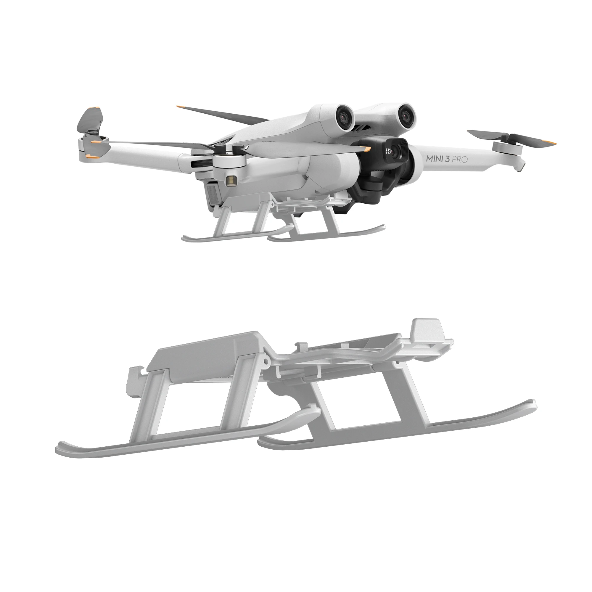 

Посадочное шасси для DJI Mini 3 Pro, увеличенная высота, защита ног, быстросъемные ножки для DJI Mini 3 Pro, посадочное шасси, аксессуары для дрона