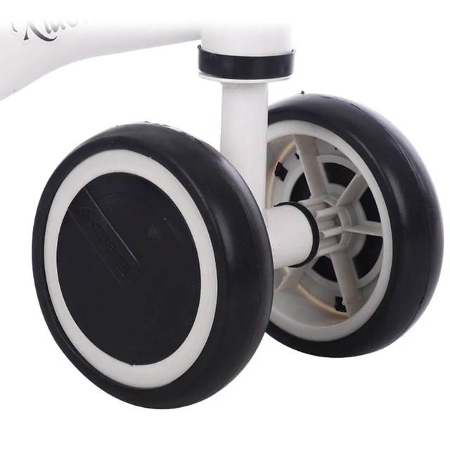 Mini Bike Kids Bicycle with 4 Wheels Balance Pedal Toy Learning Walk Scooter Baby Infant Biking Learning Supplies 2