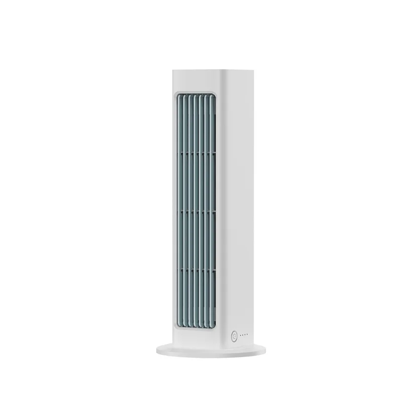 New Wireless Bladeless Tower Fan, Portable Usb Charging, Office Air Conditioner, Wall-mounted Fan_voghion.com
