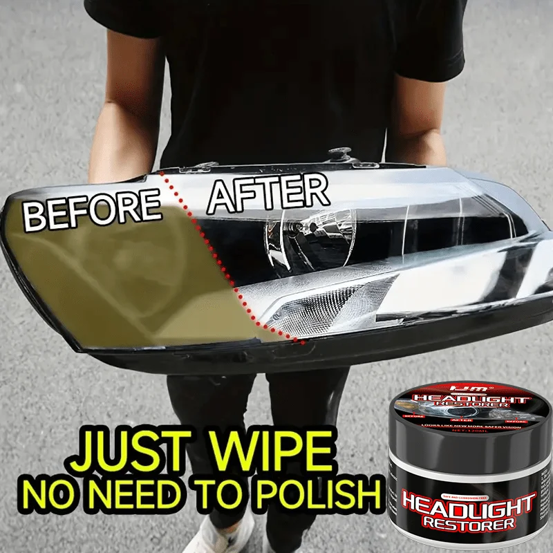 Car Headlight Restoration Kit Polishes & Waxes for Refurbishment, Yellowing Reduction,Oxidation Prevention & Defogging Enhances BEST SELLERS Car Headlight Restoration Kit Polishes & Waxes for Refurbishment, Yellowing Reduction,Oxidation Prevention & Defogging Enhances BEST SELLERS