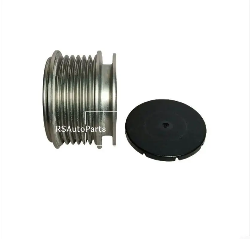 6PK Alternator Pulley 022903119C 5350012100 For VW Passat Jetta Beetle Golf Eos Skoda Audi A3