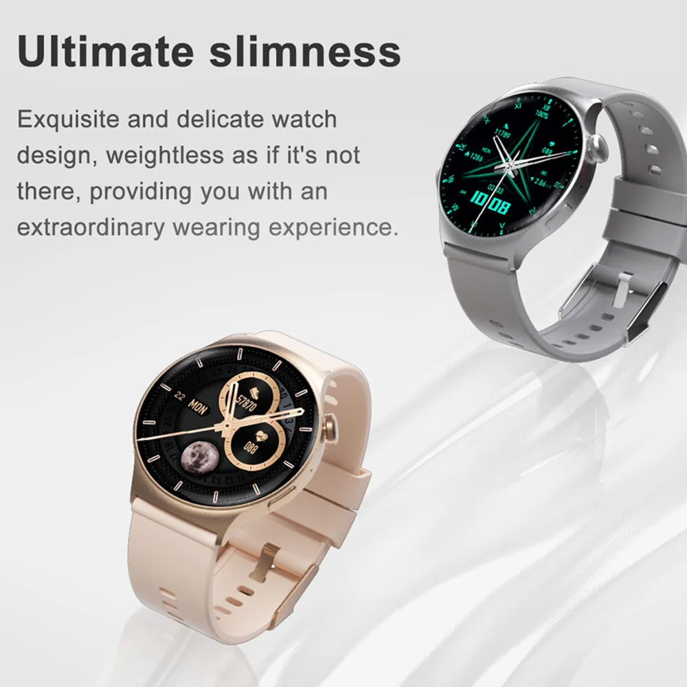 ������� ��� ����Ʈ ��ġ ��ħ�� ECG �� PPG �������� ��ȭ, 1.5 ��ġ 454*454 HD ȭ��, 3 in 1Sport, 2023 ����ǰ