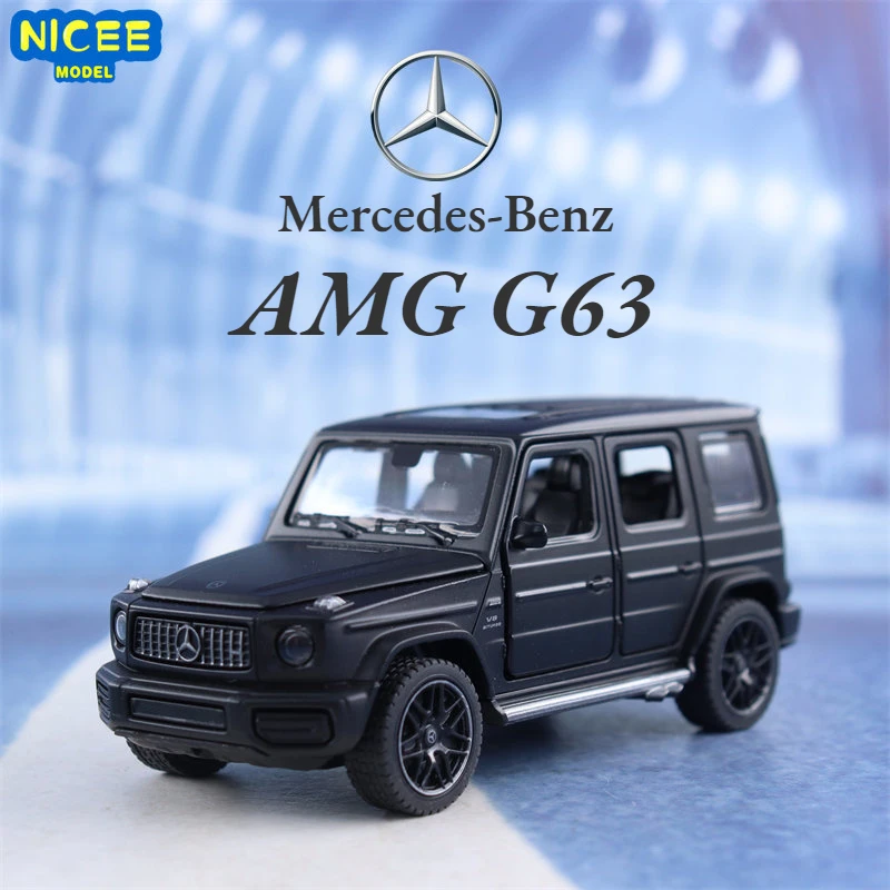 1:32 Mercedes Benz AMG G63 Big G off-road car Simulation Diecast Car Metal Alloy Model Car Children's toys collection gifts F557