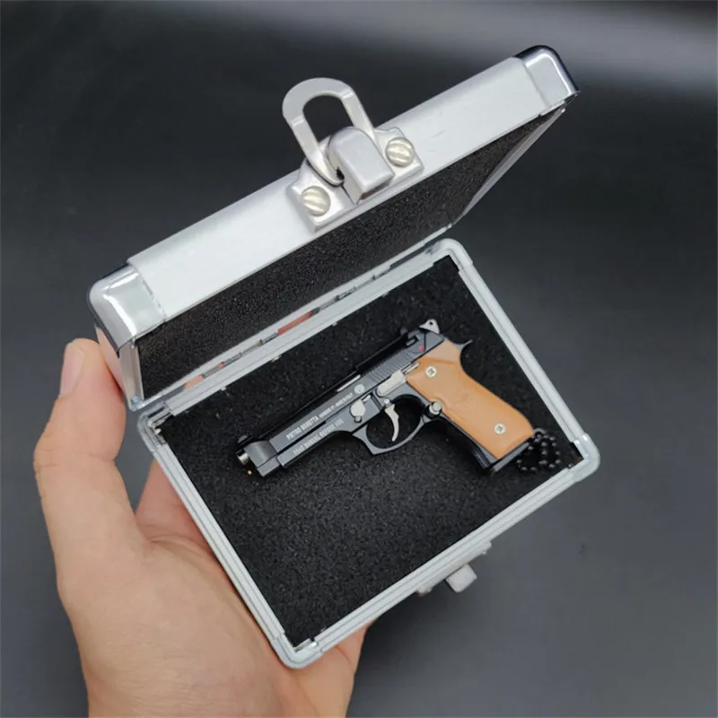 Special Alloy Box Suitcase for Glock,1911,Desert Eagle and Beretta