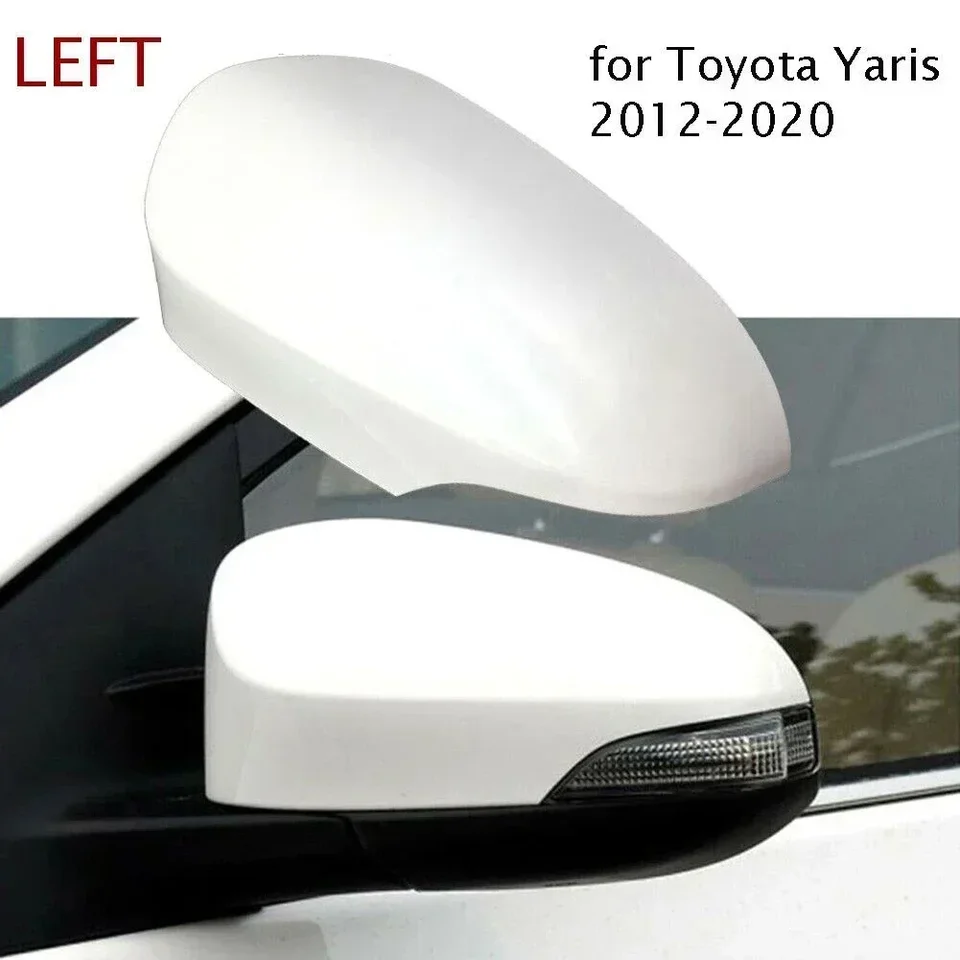 Copri Specchietto Retrovisore Per Toyota Yaris 2012-2019 - Set Sinistro+destro, Colore Come Da Foto, Facile Installazione