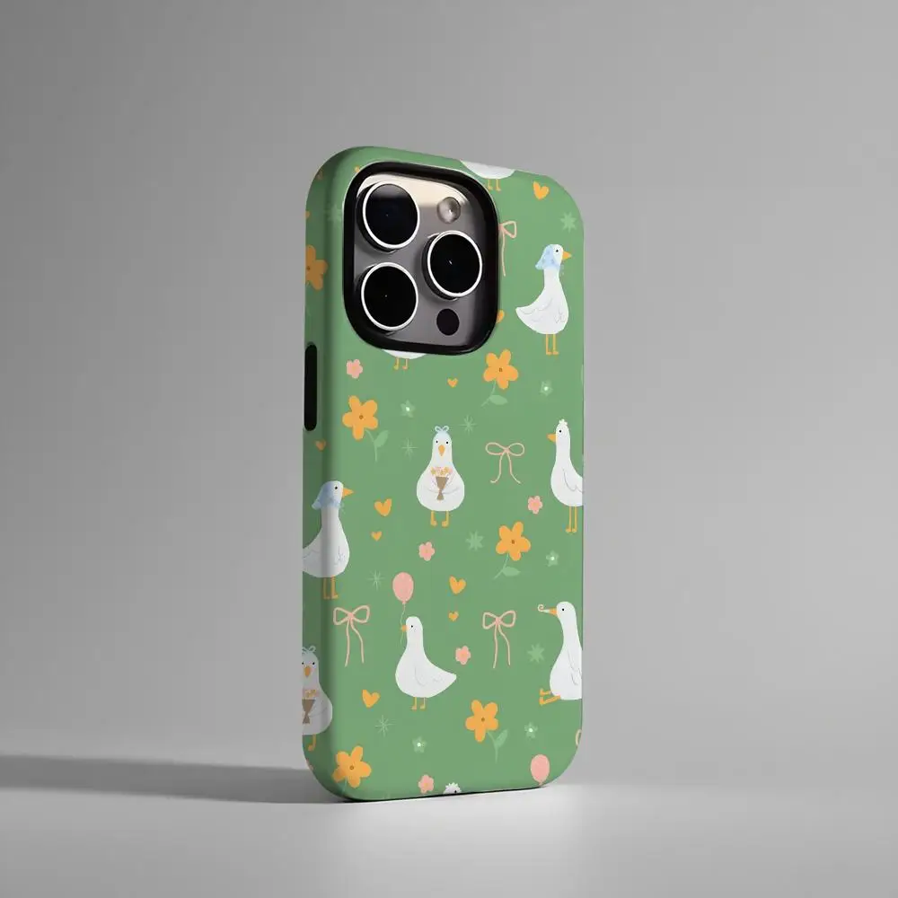 Cute Animals Magnetic 2-in-1 Glossy Phone Case