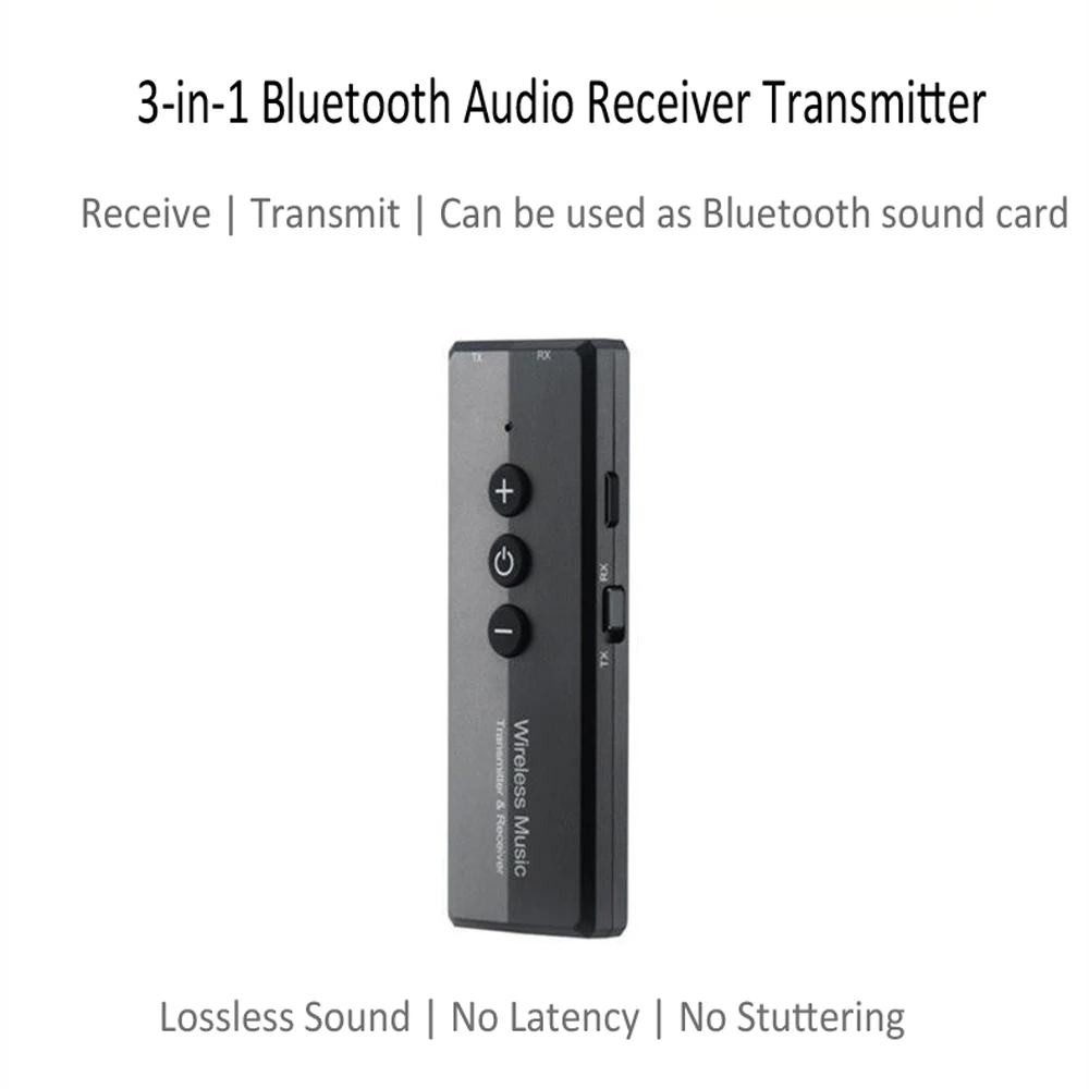 ZK-360 Bluetooth Audio Receiver Transmitter Wireless 3.5mm Aux BT 5.0 Audio Adap