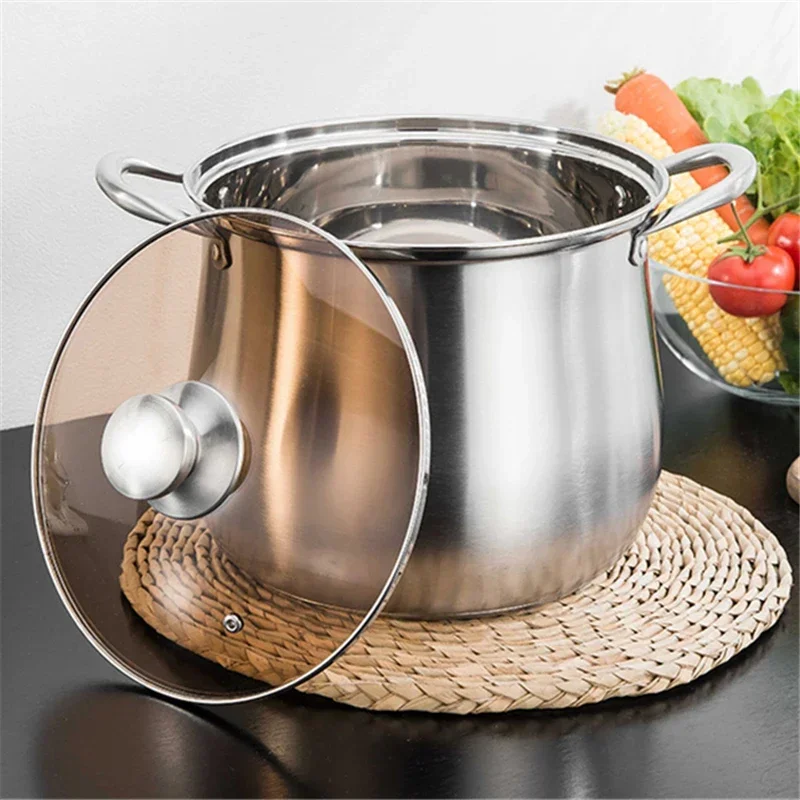 Stainless Steel Induction Pot 2