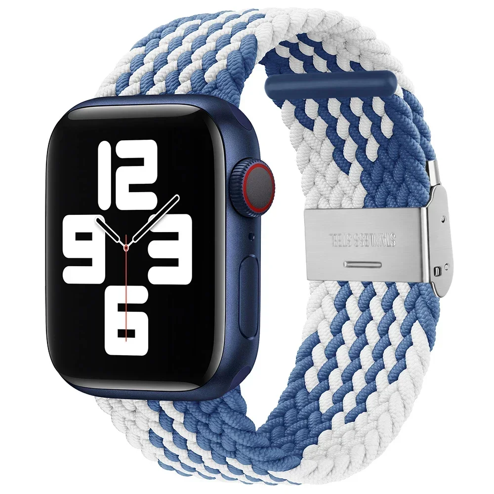Braided Nylon Elastic Solo Loop Bracelet