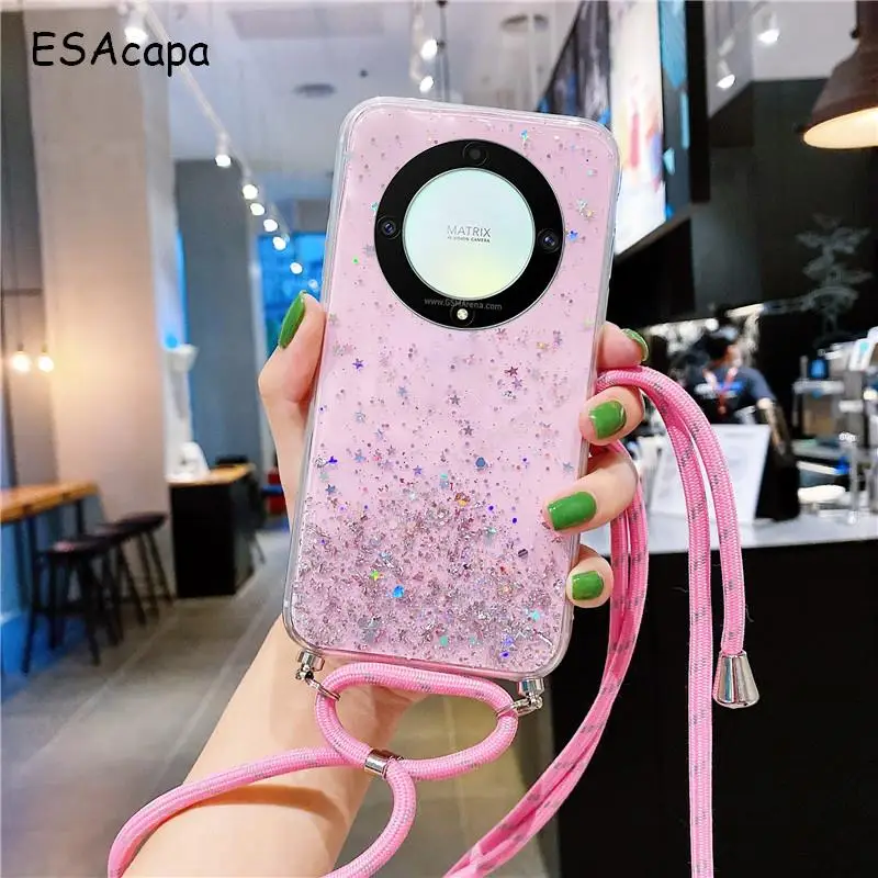Honor Magic4 Pro 5G Ʈ Ǹ TPU  ̽, ۸ ̽, ũν ٵ Ʈ ڵ ߵ, ޸ Ŀ