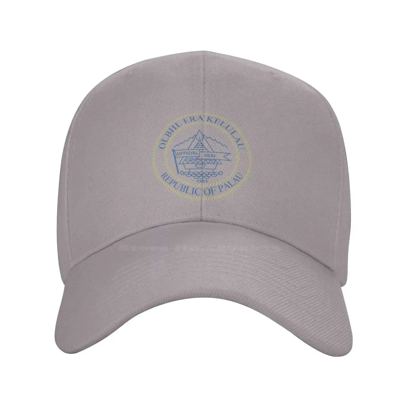 

Palau Top Quality Logo Denim cap Baseball cap Knitted hat