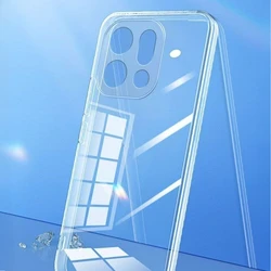 Ultra Thin Clear Phone Case - Soft TPU Silicone Protective Back Cover for OPPO Find X9 Ultra (Transparent)