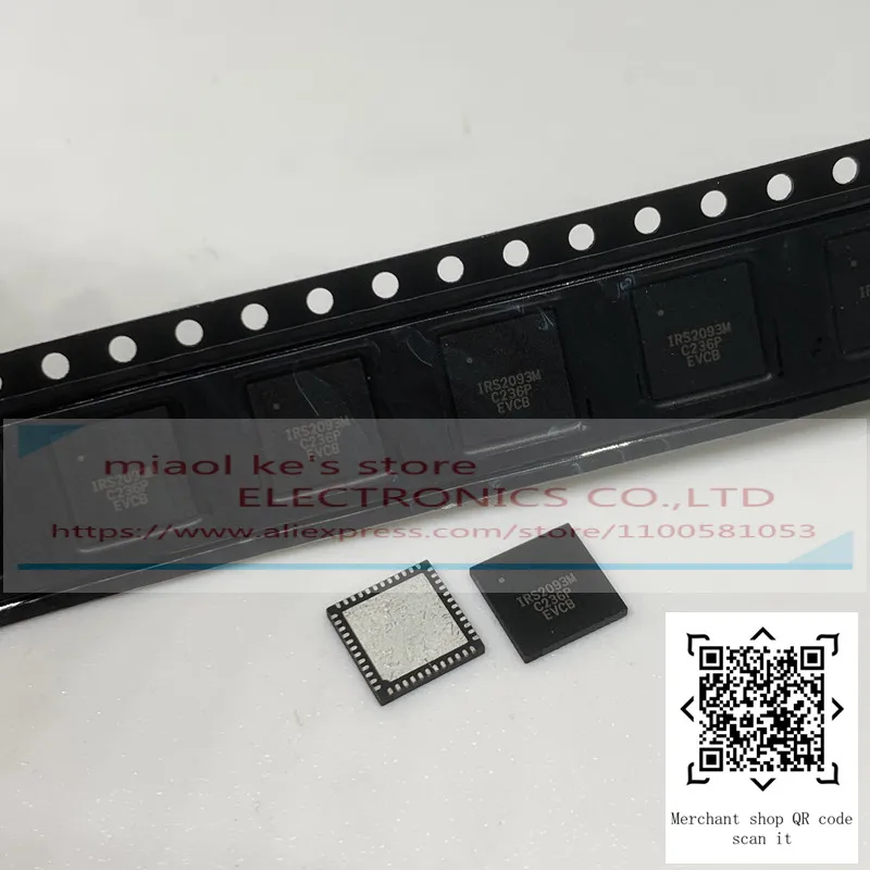 

[5 шт.] 100% Новый оригинал: IRS2093MTRPBF IRS2093M - IC AMP CLASS D QUAD 48MLPQ