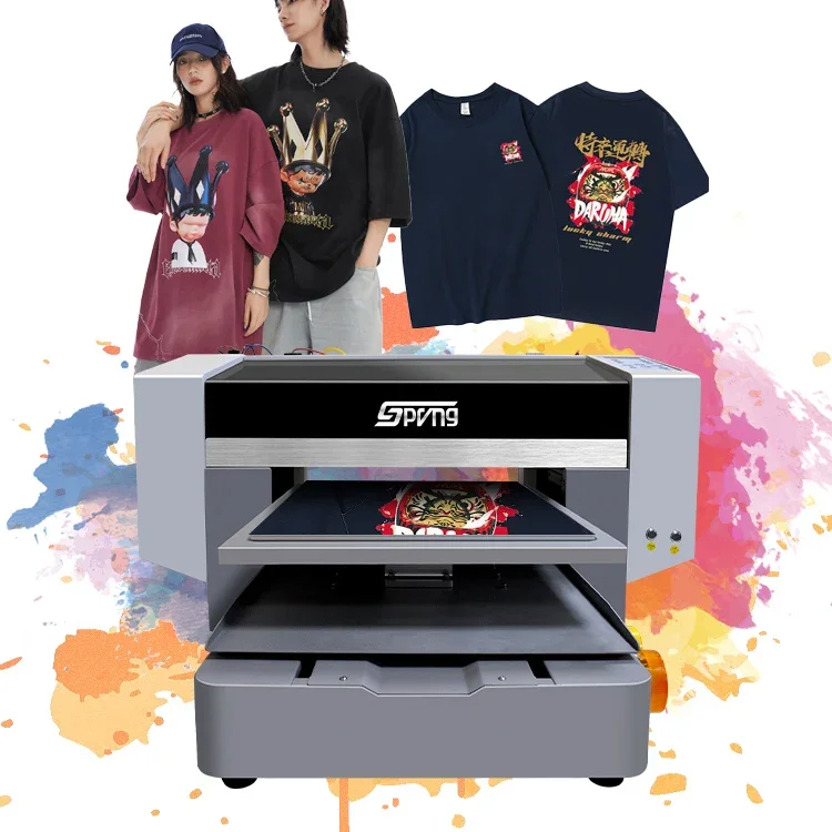 Latest DTG Printer T-shirt Printing Machine DTF Digital Direct to ...