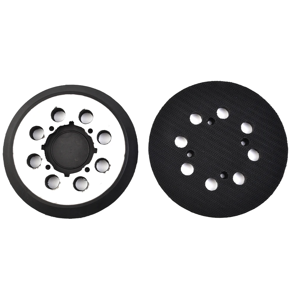 

2pcs For Sanding Pad 5Inch/125mm 8 Holes Hook And Loop Abrasive Disc DWE6421 DWE6421K DWE6423 Sander Backing Pad