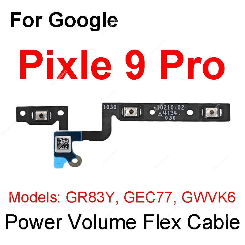 Volume Power Button Control Flex Cable - Replacement Repair Part