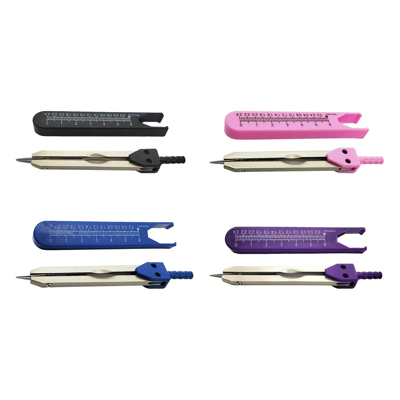 Divisore Da Disegno Per Elettrocardiogramma Righello Portatile Strumenti Tascabili Strumenti Di Precisione Divisore Ecg In Metallo Regolabile Durevole