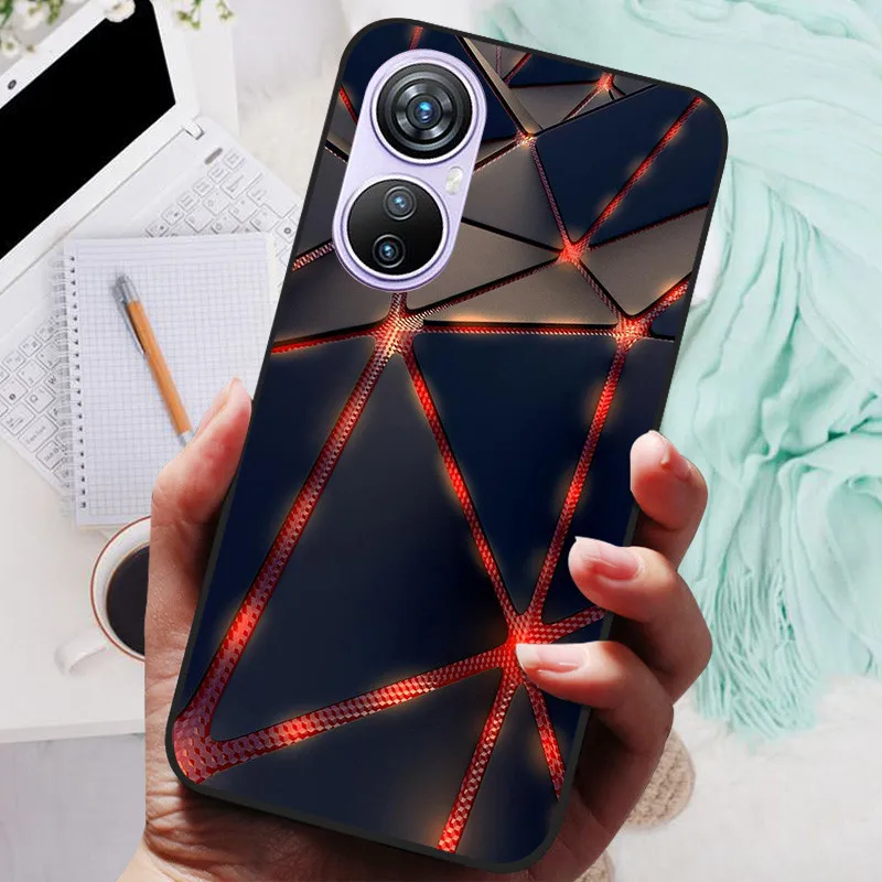Wolf Cat Animals Silicone Soft Back Case Cover - Blackview A200 Pro