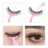 Stainless Steel Eyelash Extension Tools, Curved Eyelash Tweezer, False Eyelashes Applicator Tweezer, Lash Brush 5