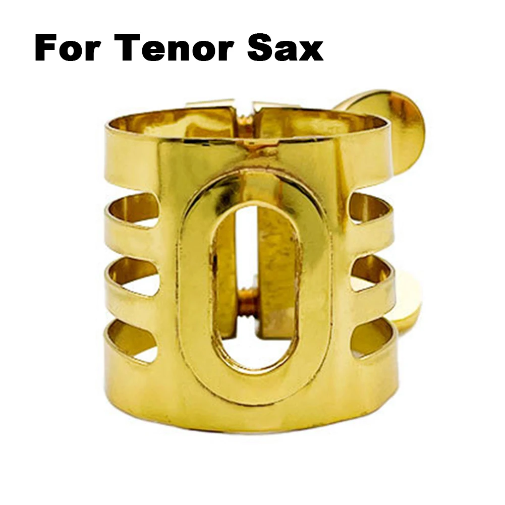 Saxophone Ligature Clamp for Soprano Alto Tenor Sax Clarinet Mouthpiece clarinet and saxophone accessories,saxophone and clarinet mouthpieces