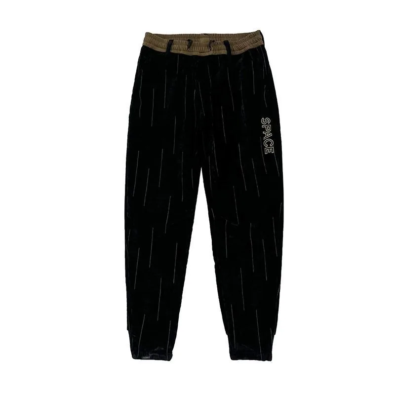 Spring Autumn Fashion Harem Pants Striped Hip Hop Streetwear High Quality Unique Brand Trousers New in Cotton Joggers Sweatpants