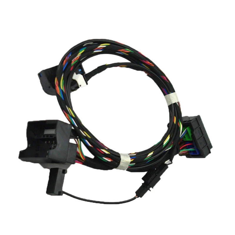 Bluetooth kabeláž postroj kabel mikrofon drát postroj kabel adaptér pro golf Jetta RCD510 9W2 9W7 9ZZ 1K8035730D