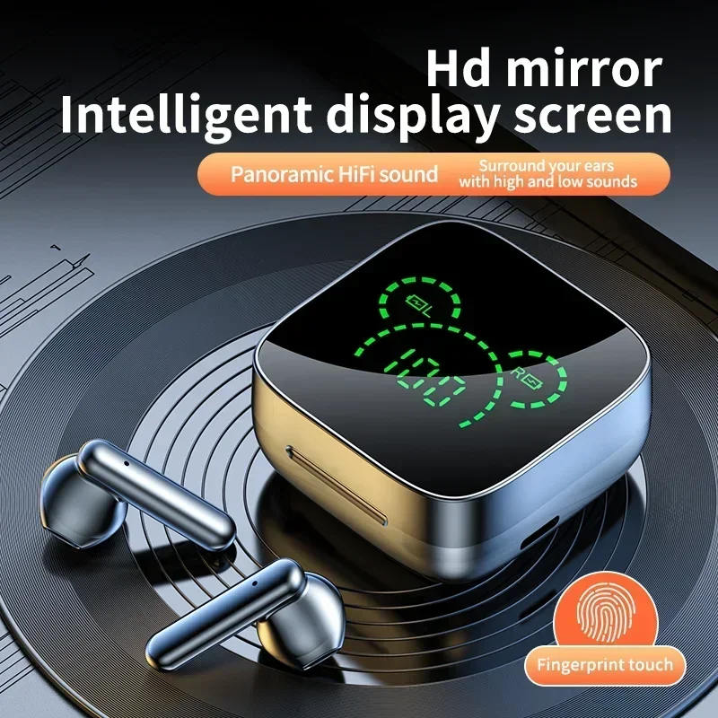 Wireless Bluetooth Earphones 5.3 Stereo Headset With Microphone_voghion.com