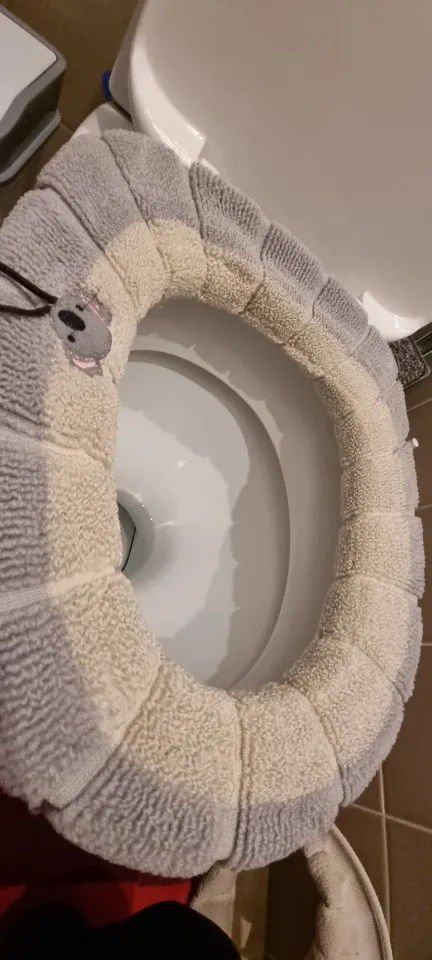 Universal Winter Toilet Seat Cover | Soft and Waterproof Universal Winter Toilet Seat Cover | Soft and Waterproof