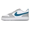 Nike Women's Shoes, Big Kids' Shoes Court Borough Low 2 (Gs) Sneakers, Low-Top Fashion Trendy Casual Sneakers Bq5448-117