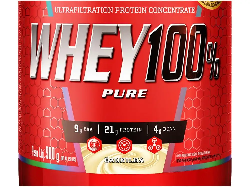Whey Protein Concentrado Integralmédica 100% Pure 4