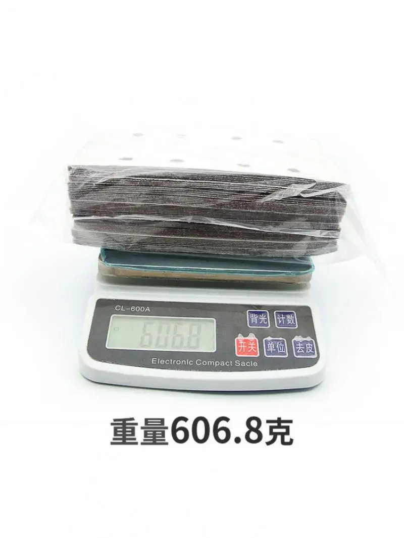 10pcs 95x180mm Square Self-adhesive Sandpaper Sander Grit 40-800 Sand Paper Sanding Disc Abrasive Tools For Polishing Wood